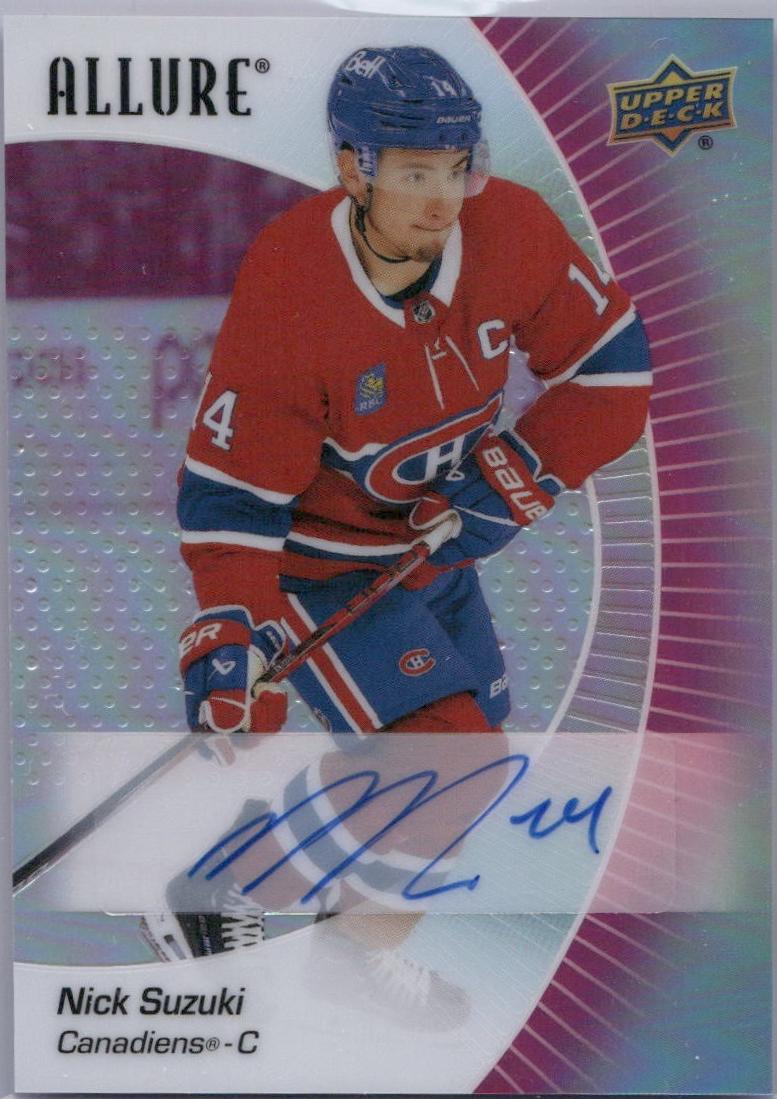 Nick Suzuki [Pink Lemonade Autograph] #27