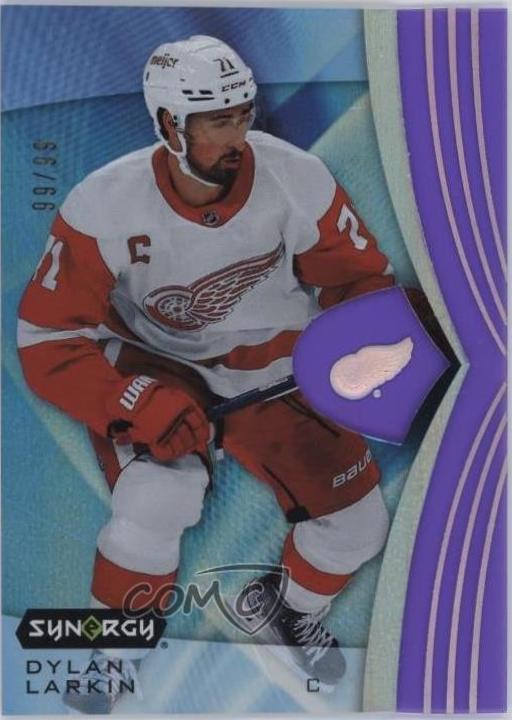 Dylan Larkin [Purple Autograph] #54