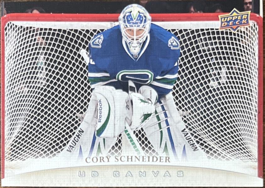 Cory Schneider #C199