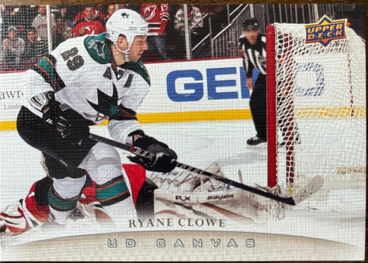 Ryane Clowe #C190
