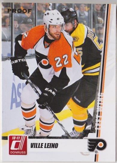 Ville Leino [Press Proof] #250