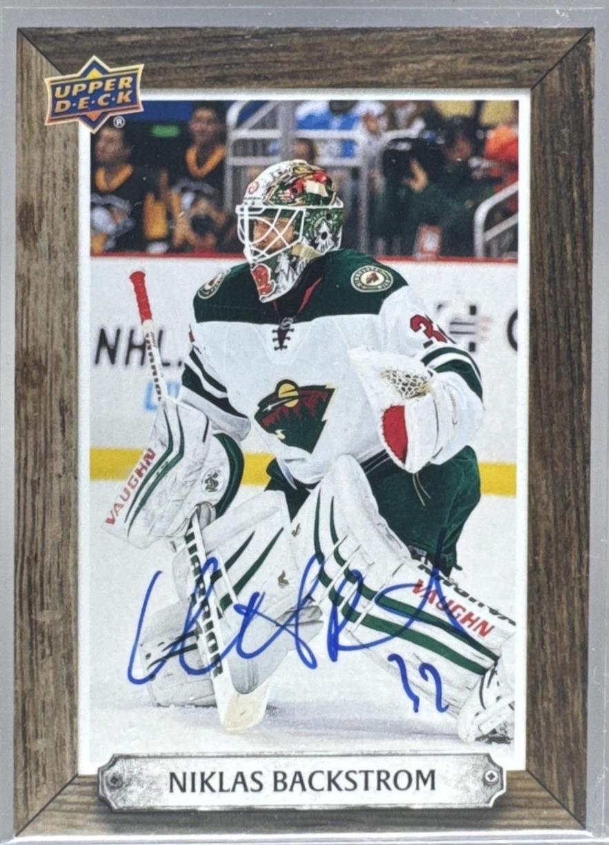 Niklas Backstrom #BH-NB