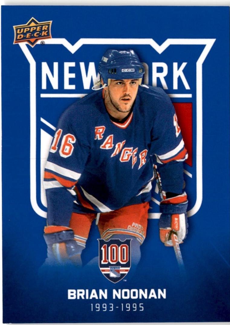 Brian Noonan [True To The Blue] #49