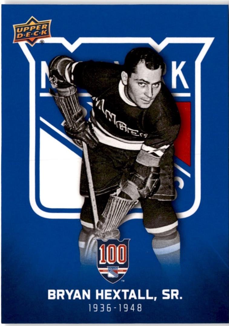 Bryan Hextall Sr. [True To The Blue] #2
