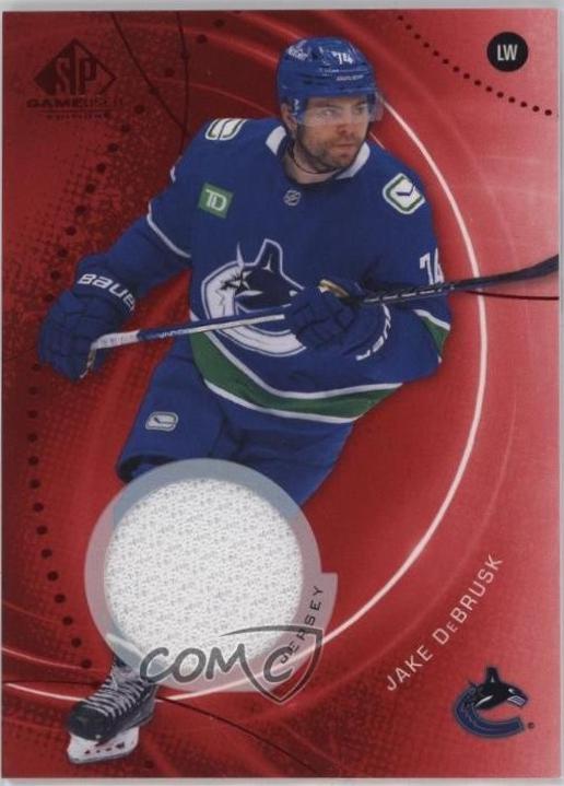 Jake DeBrusk [Red Jersey] #75
