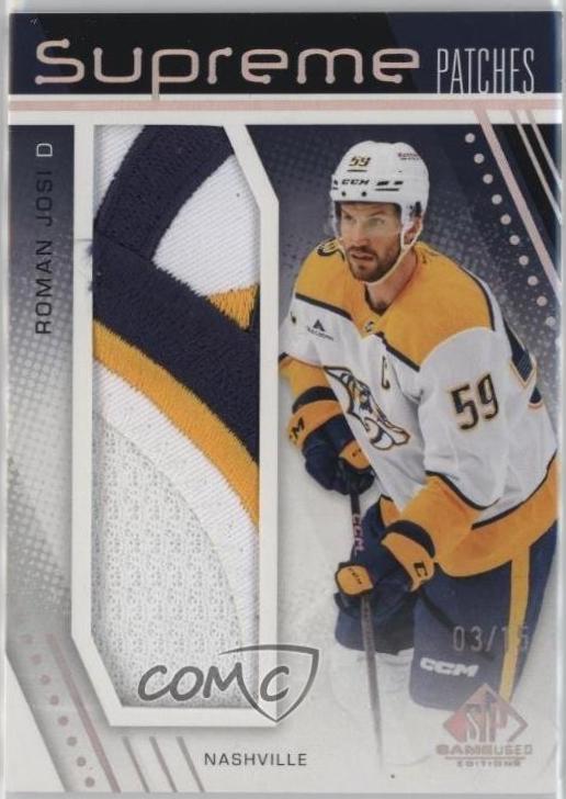 Roman Josi [Patches] #SP-RJ
