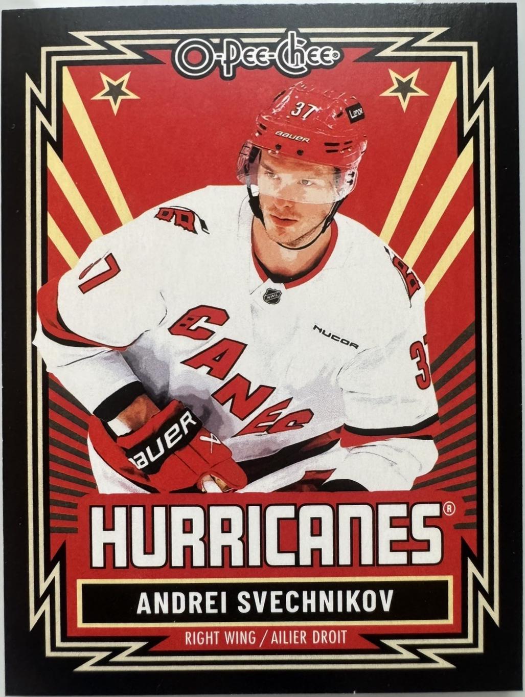 Andrei Svechnikov [Retro Black Border] #496