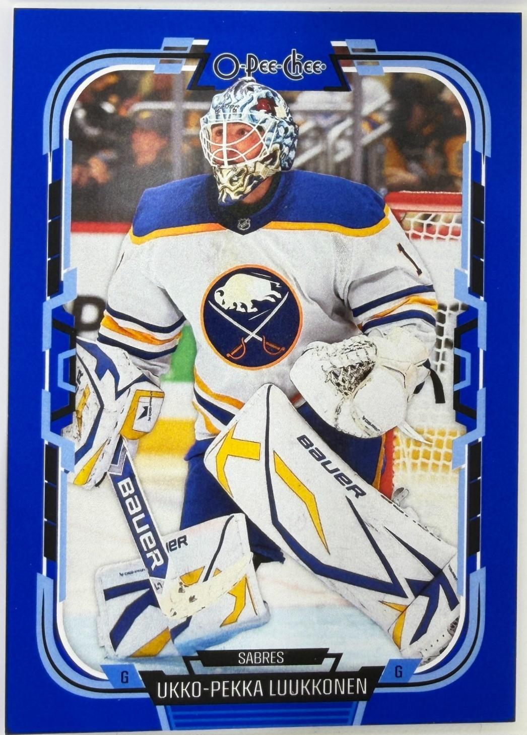 Ukko-Pekka Luukkonen [Blue Border] #261