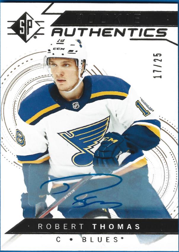 Robert Thomas [Gold Rookie Authentics Signature] #137