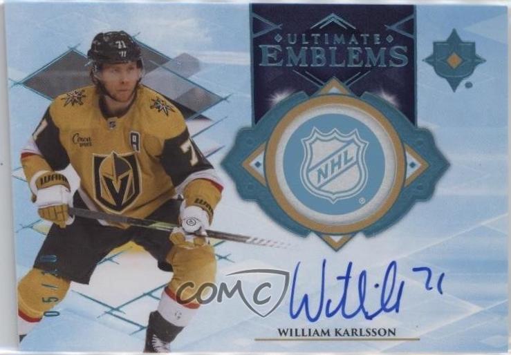 William Karlsson [Platinum] #UE-SC