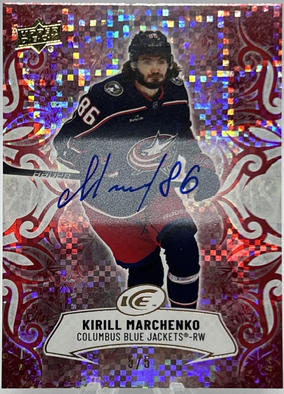 Kirill Marchenko [Red Autograph] #31