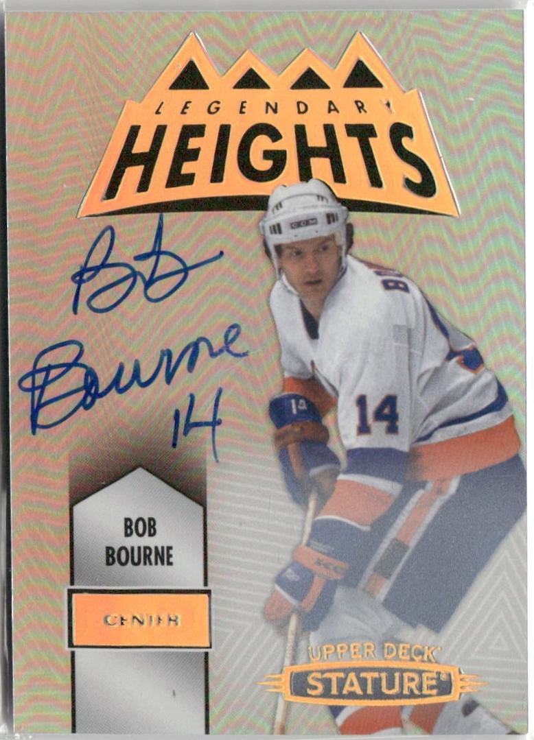 Bob Bourne [Autograph] #LH-8