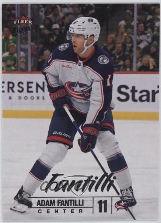 Adam Fantilli [Silver Foil] #3