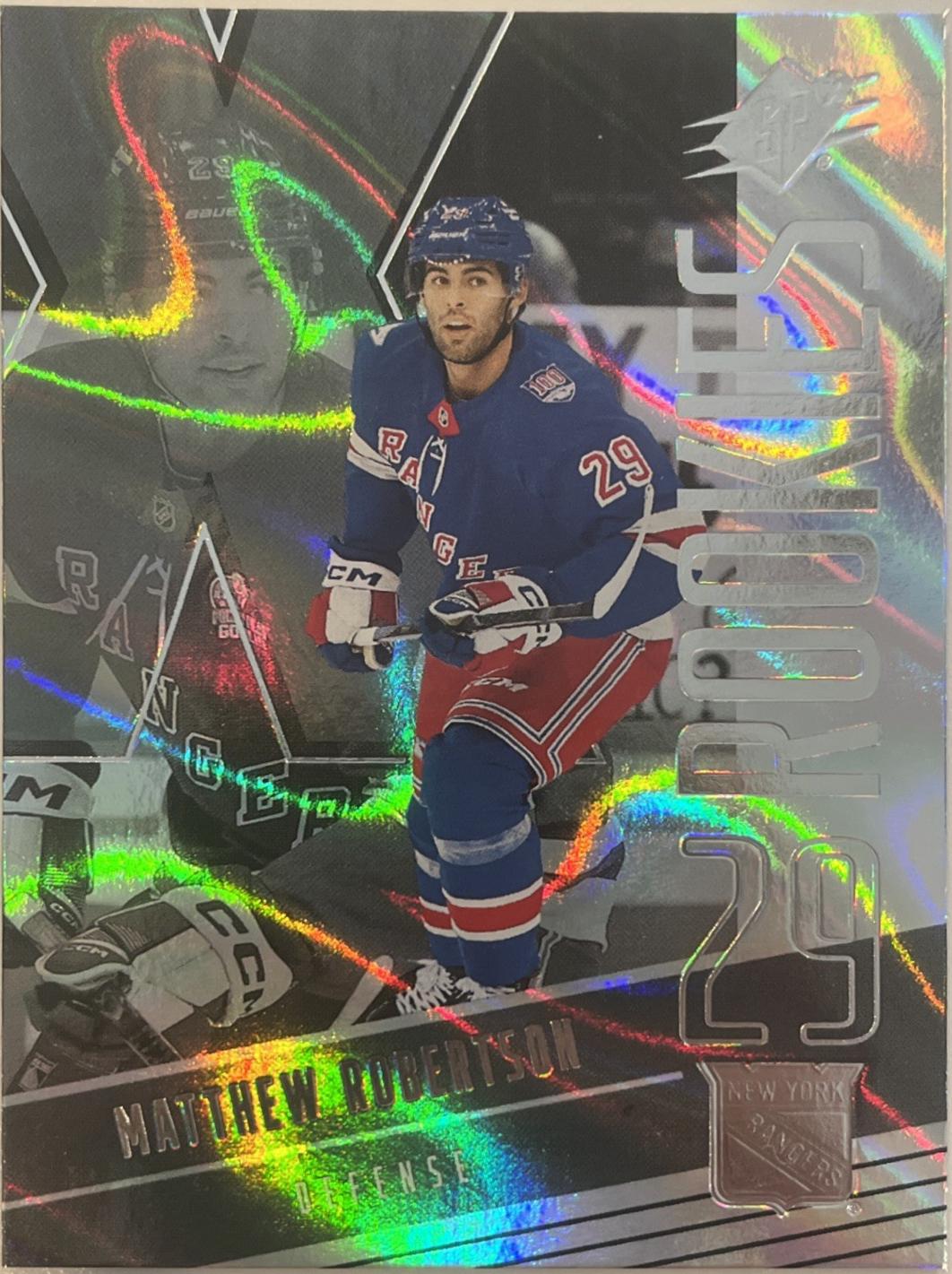 Matthew Robertson [Silver] #138