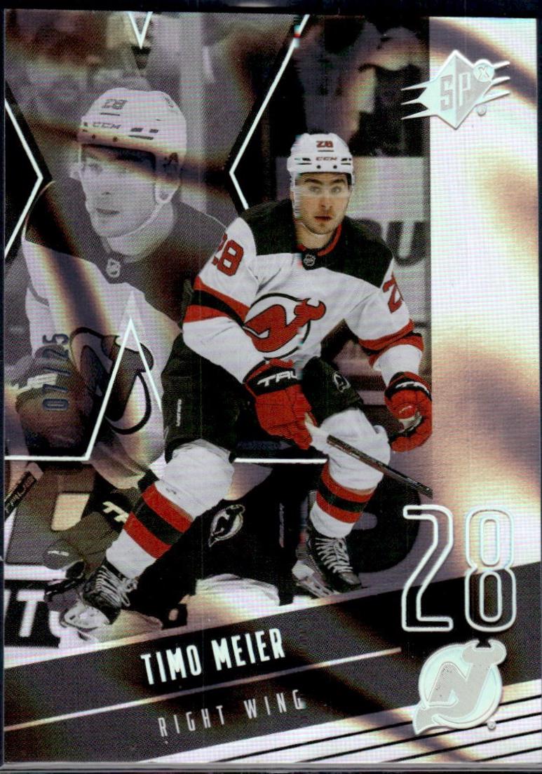 Timo Meier [Silver] #99