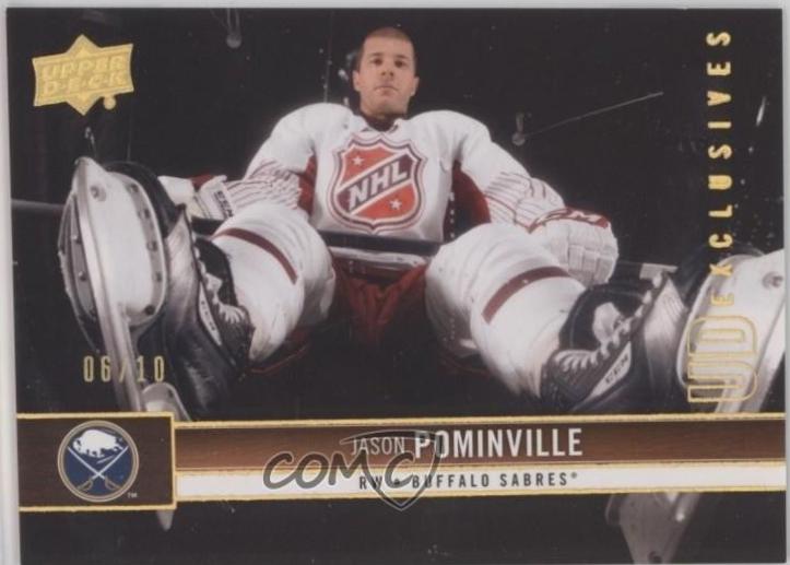Jason Pominville [UD Exclusives Spectrum] #21