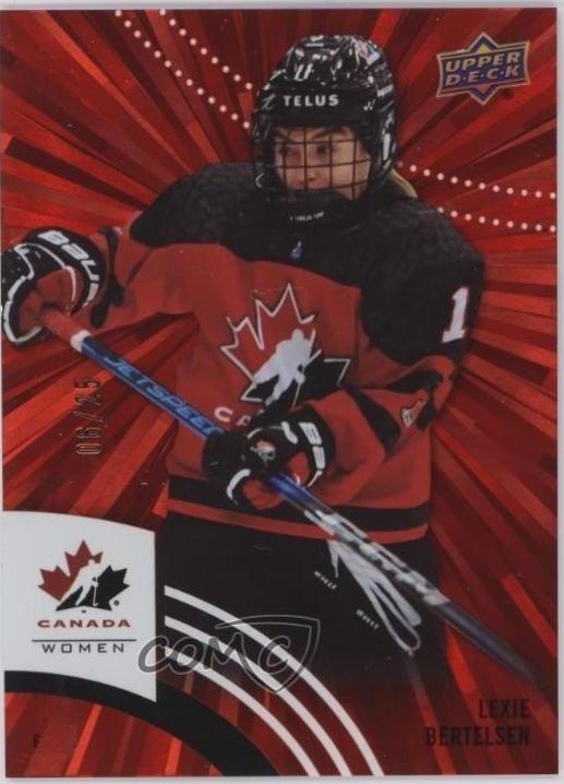 Lexie Bertelsen [Outburst Red] #67
