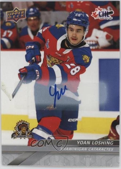 Yoan Loshing [Autograph] #21
