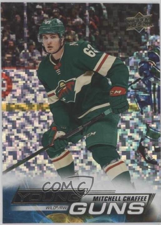 Mitchell Chaffee [Speckled Rainbow Foil] #462