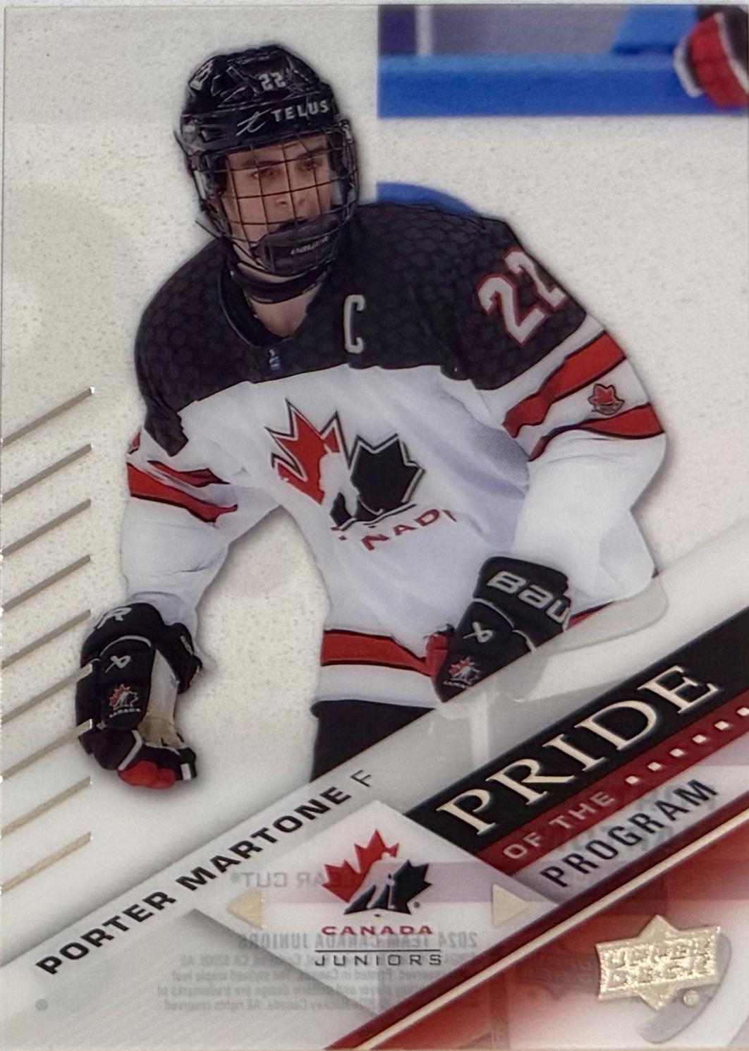 Porter Martone [Clear Cut] #88