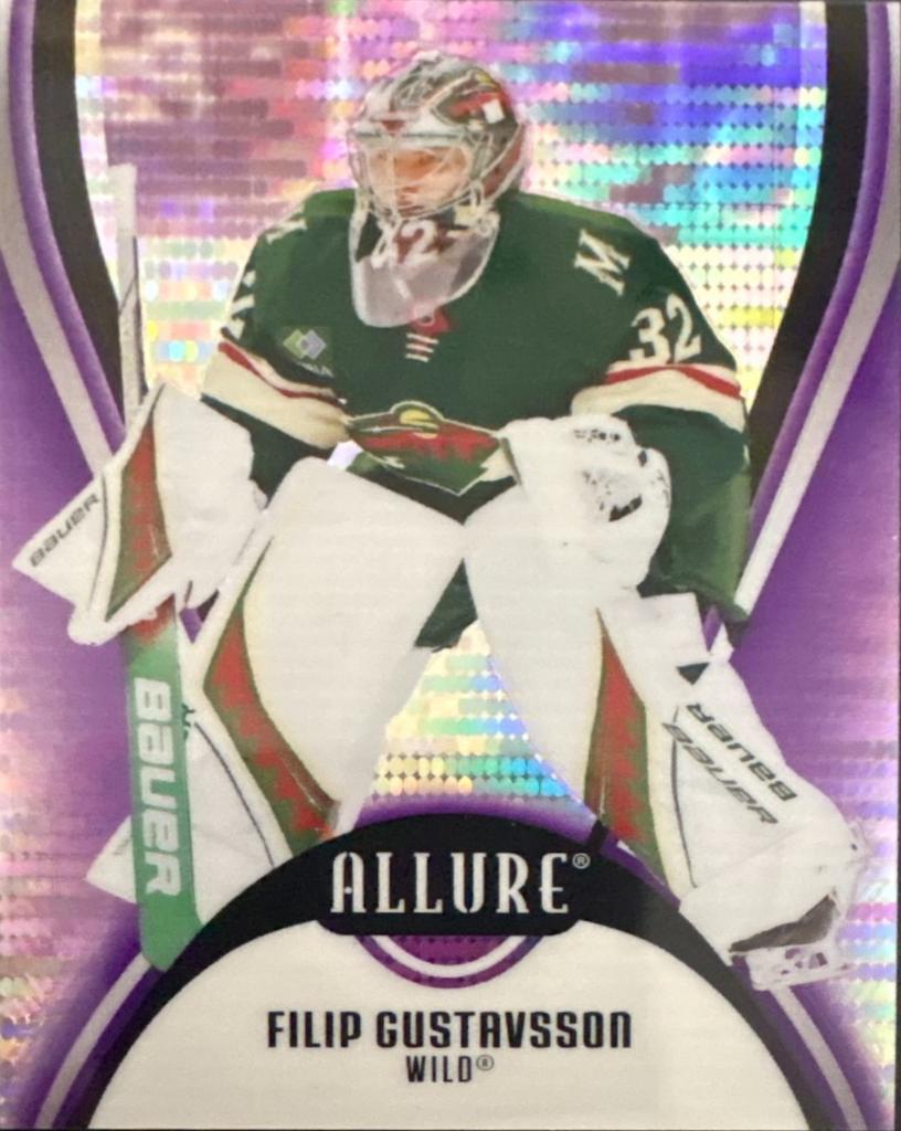 Filip Gustavsson [Purple Diamond] #55