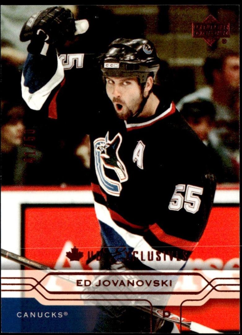 Ed Jovanovski [Canadian Exclusives] #171