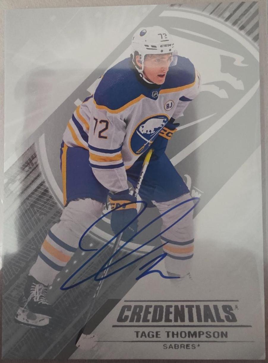 Tage Thompson [Autograph] #72