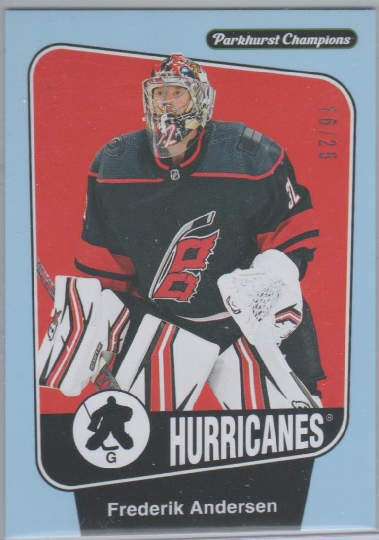 Frederik Andersen [Baby Blue Border] #144