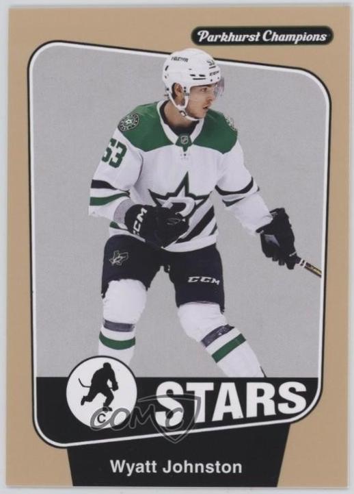 Wyatt Johnston [Stars Jersey] #237