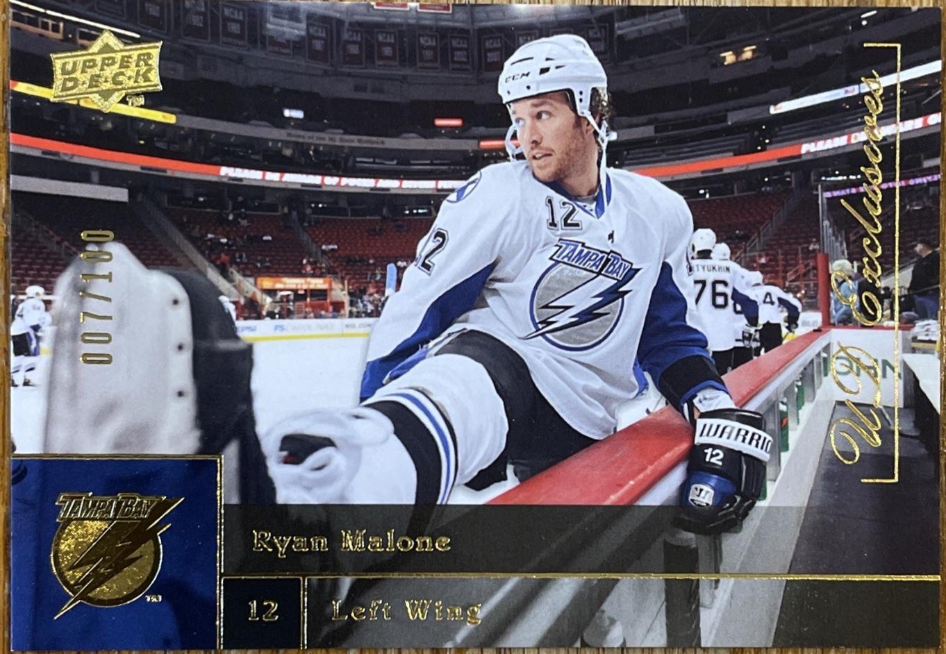 Ryan Malone [UD Exclusives] #91