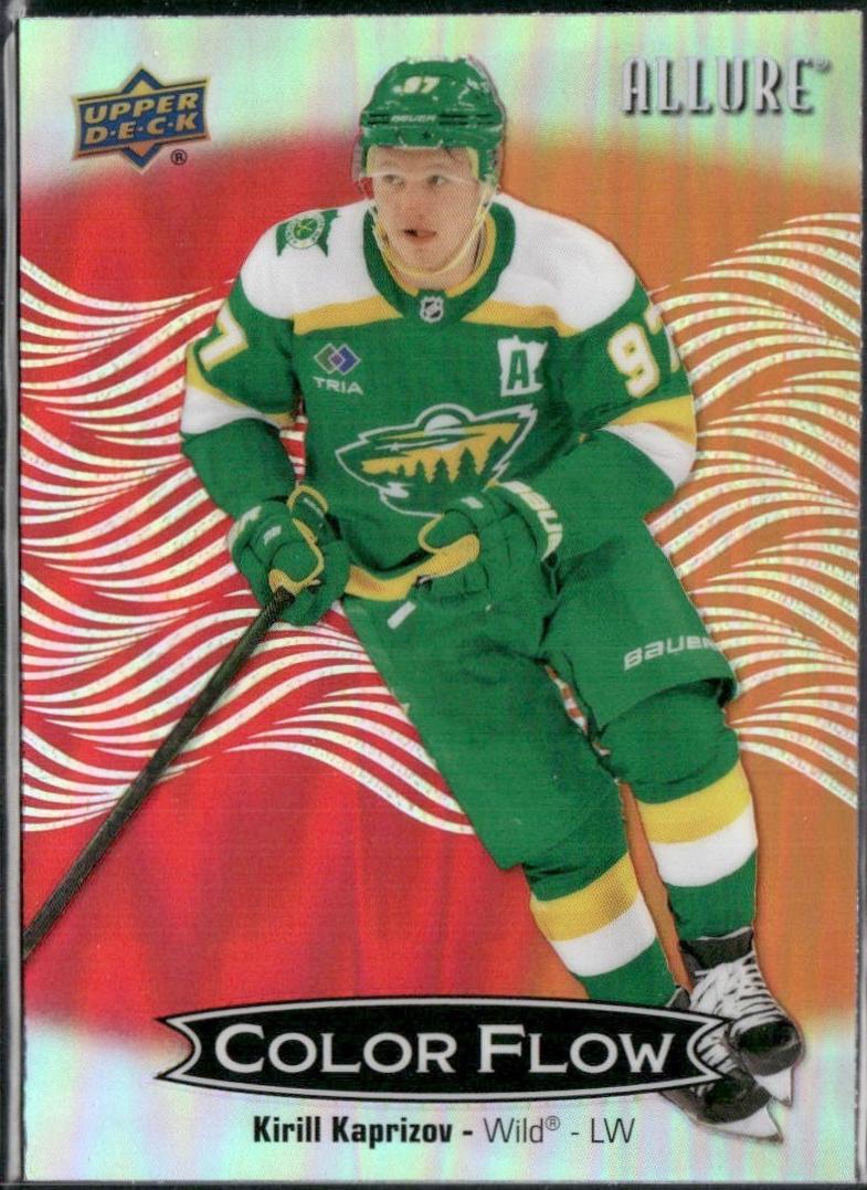 Kirill Kaprizov [Red Orange] #CFL-26