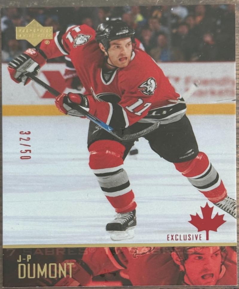 J.P. Dumont [Canadian Exclusives] #24