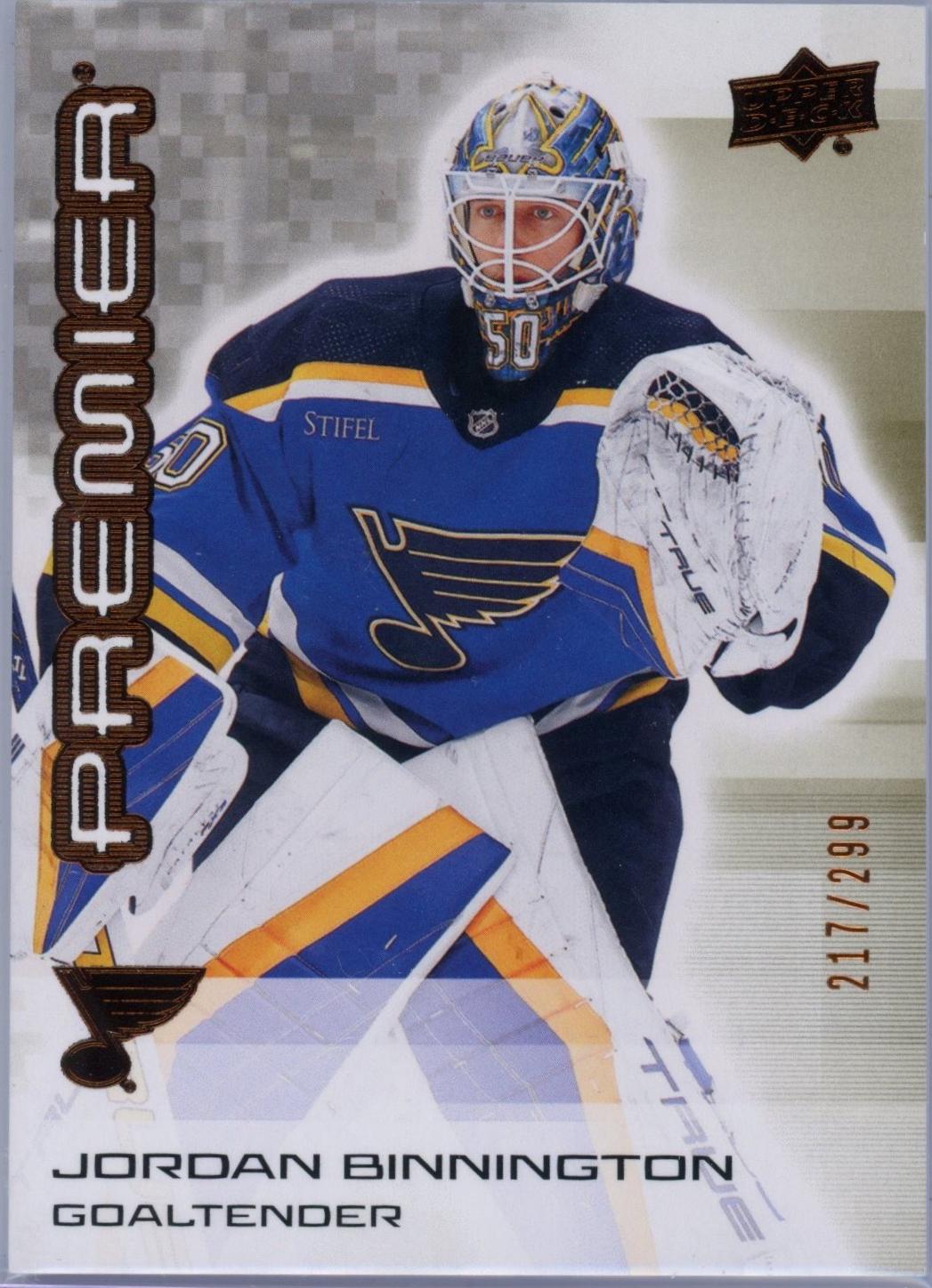 Jordan Binnington #13
