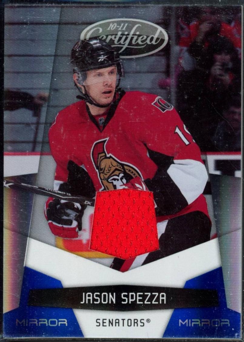 Jason Spezza [Mirror Blue] #101