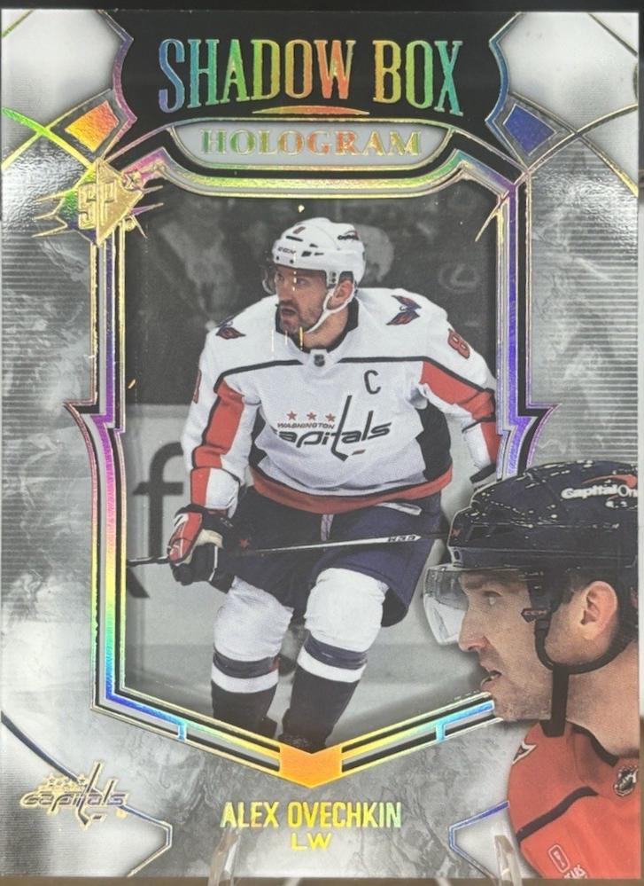Alex Ovechkin [Black Gold] #SB-8