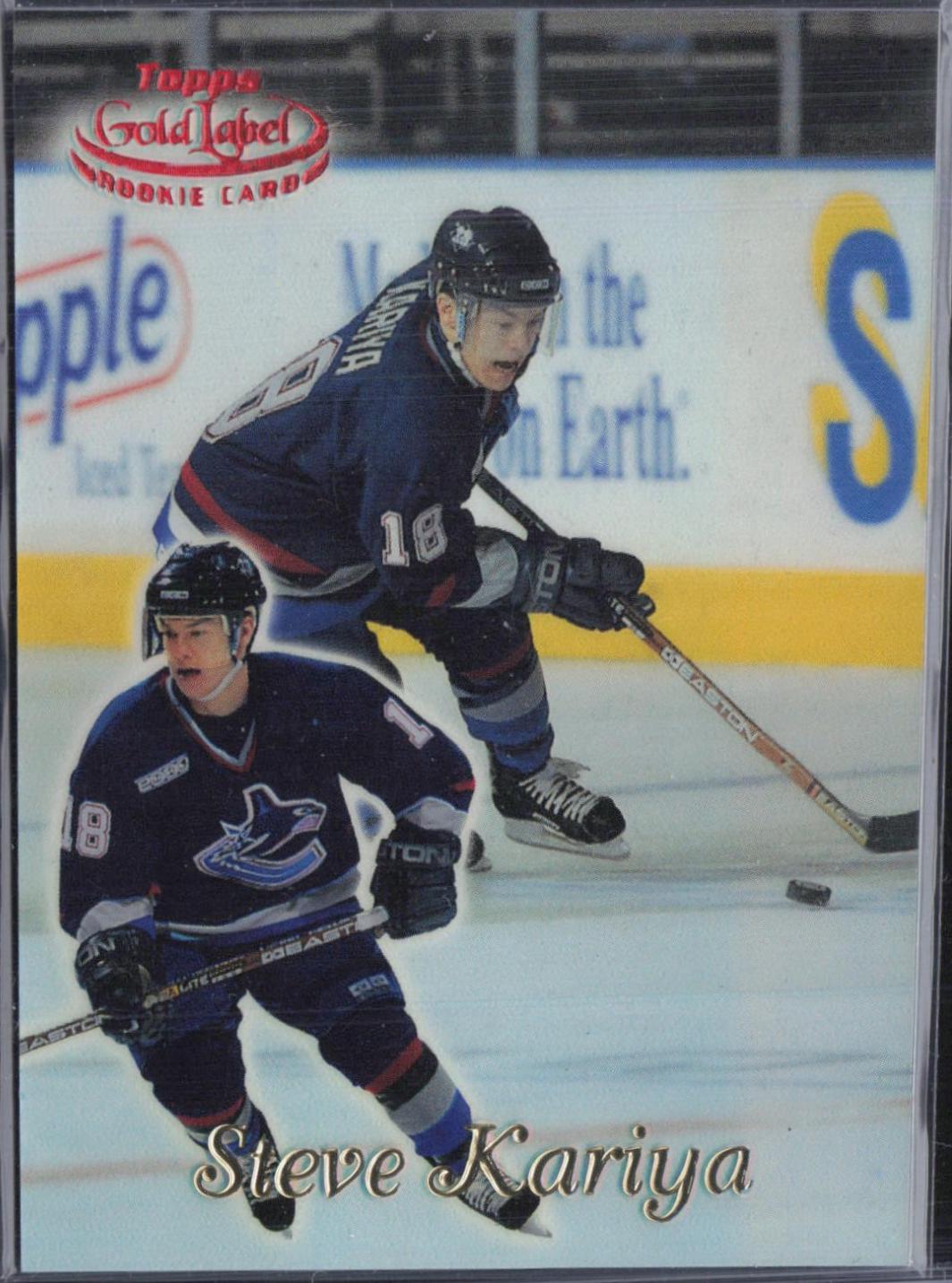 Steve Kariya [Class 3 Red] #100