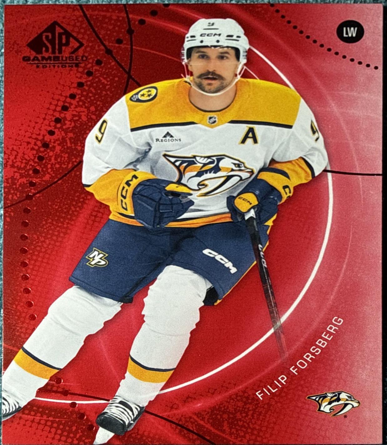 Filip Forsberg [Red] #10