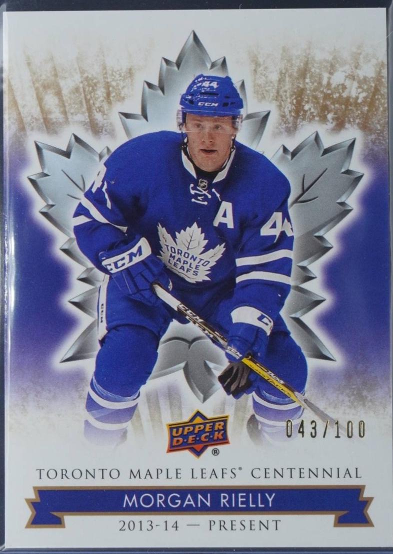 Morgan Rielly [Gold] #62