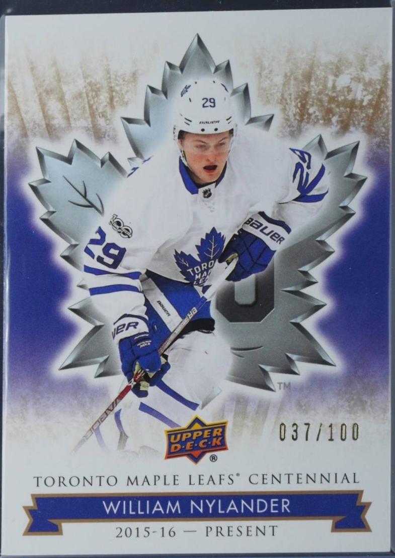 William Nylander [Gold] #89