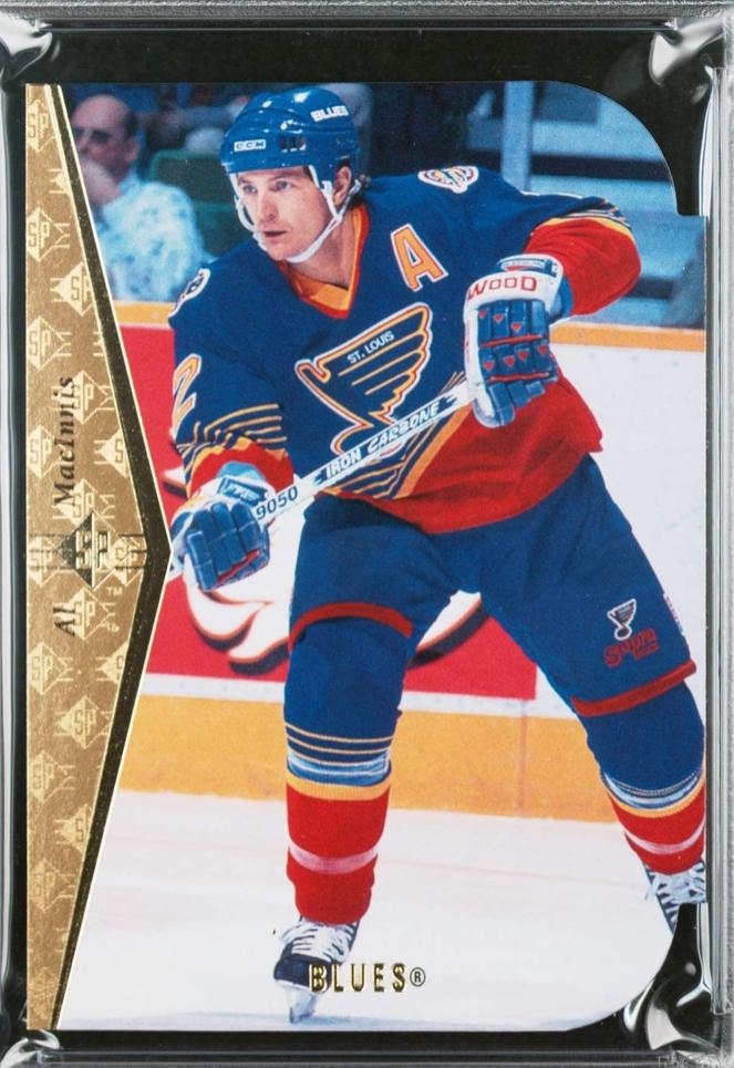 Al MacInnis [Die Cut] #104