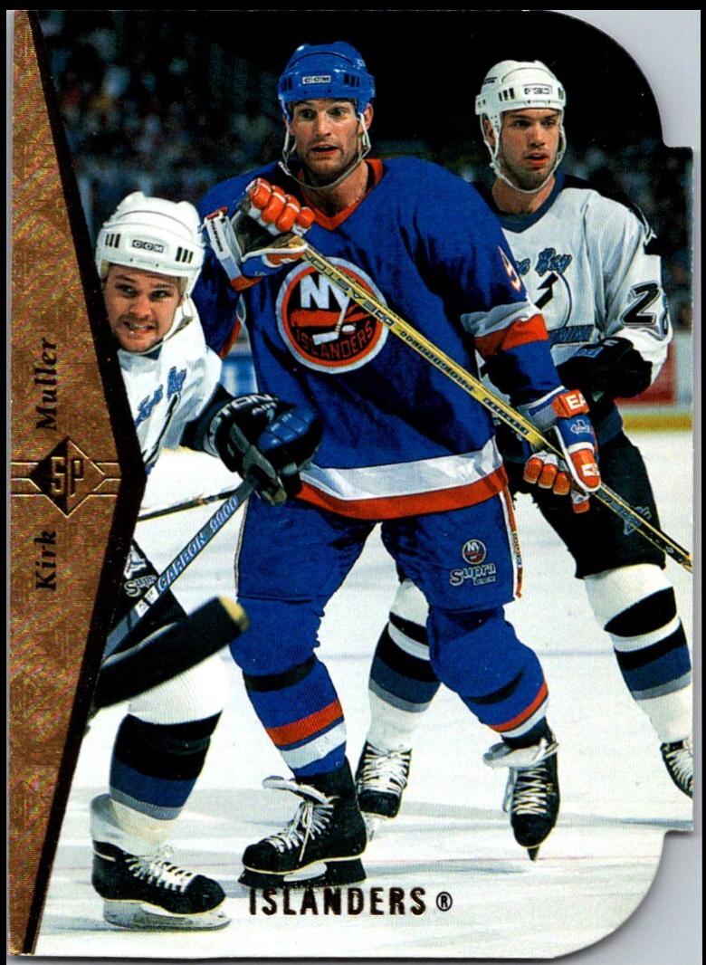 Kirk Muller [Die Cut] #68