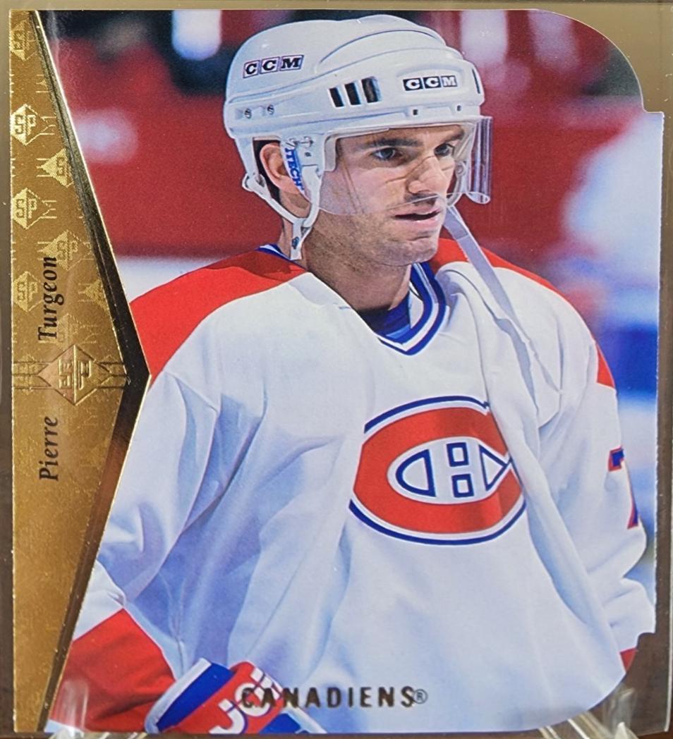Pierre Turgeon [Die Cut] #61