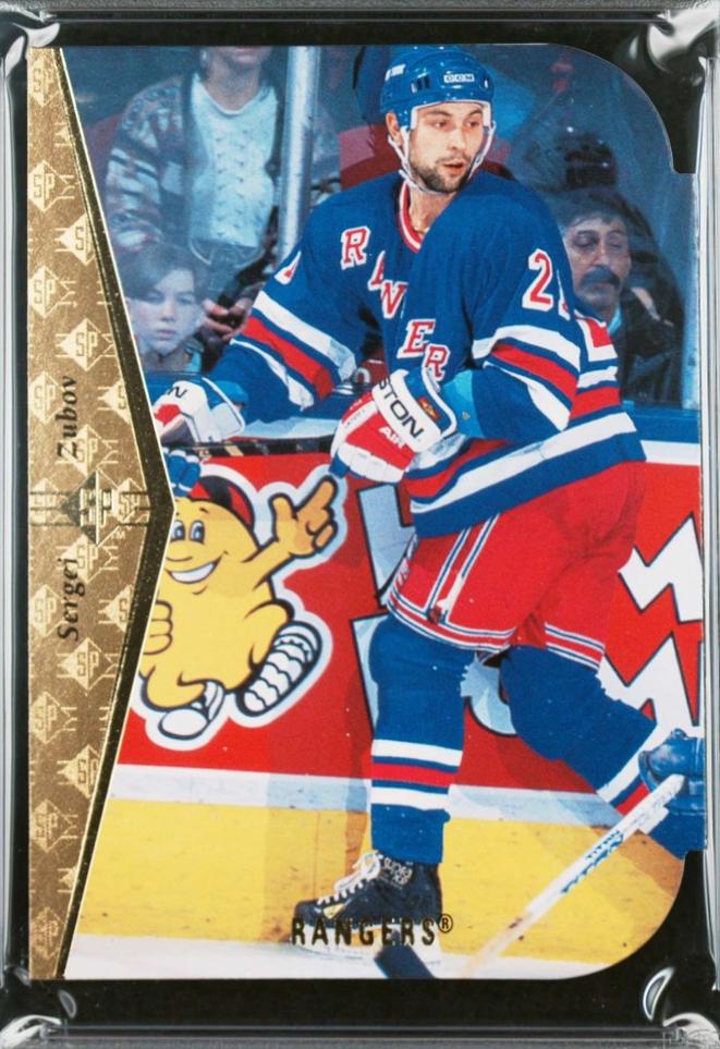 Sergei Zubov [Die Cut] #78