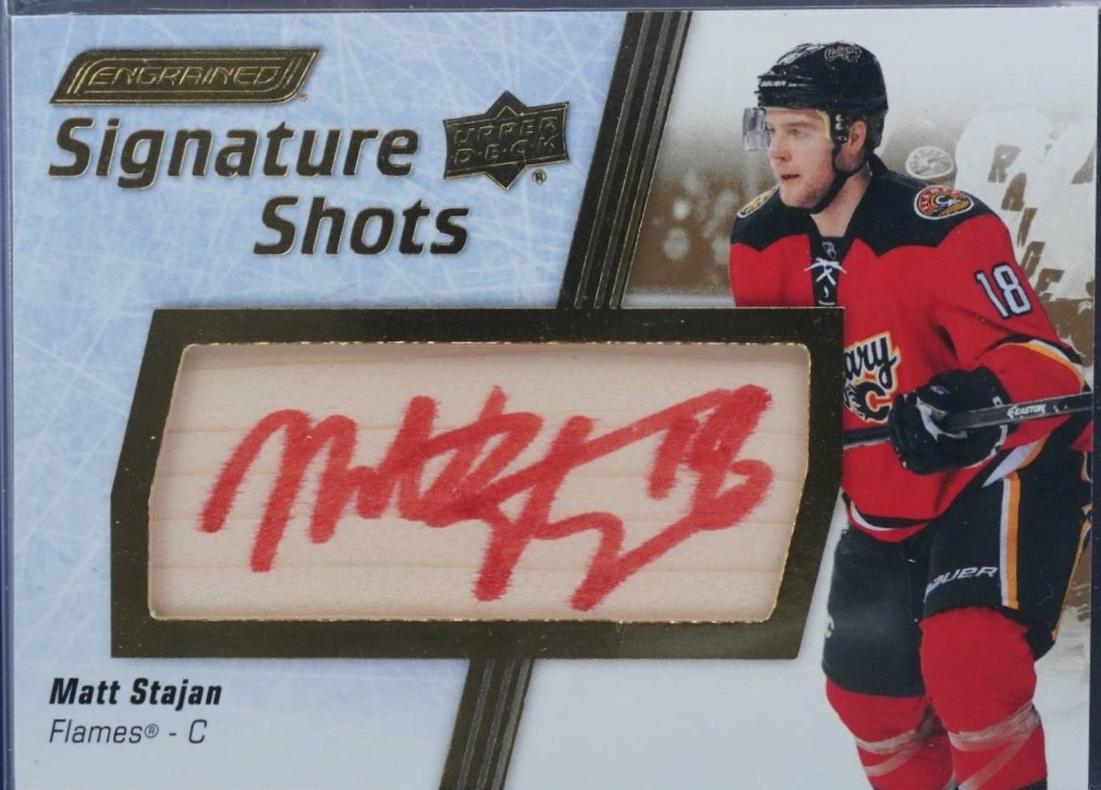 Matt Stajan [Red Ink] #SS-MJ