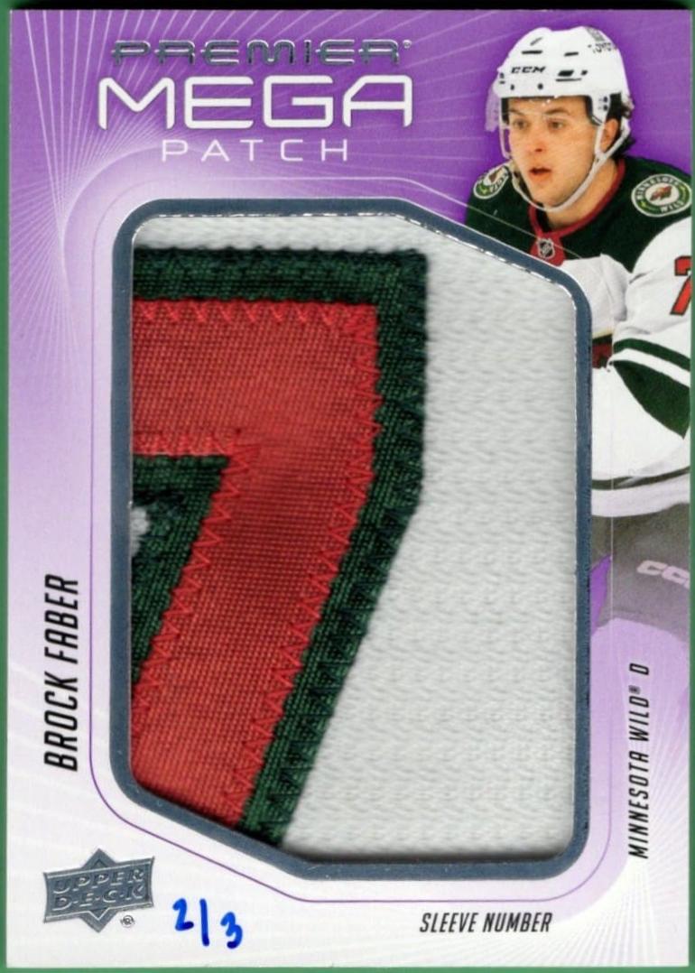 Brock Faber #PMP-BF
