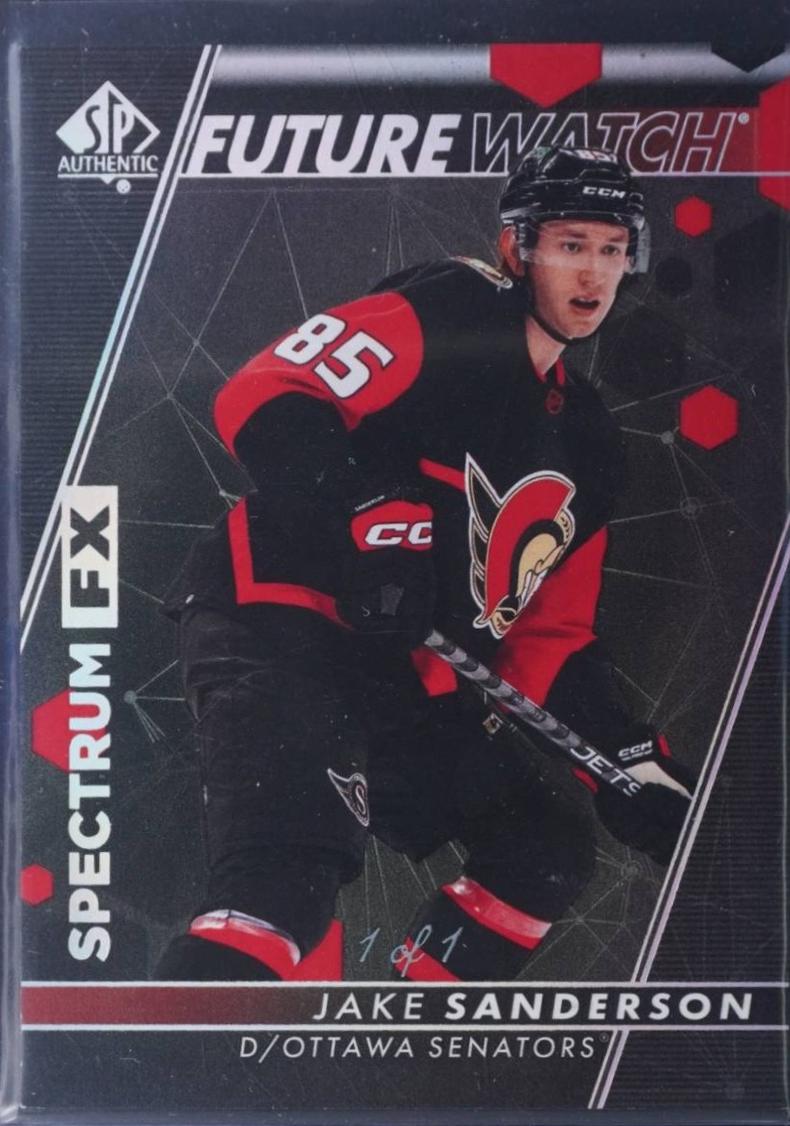 Jake Sanderson [Black] #S-87