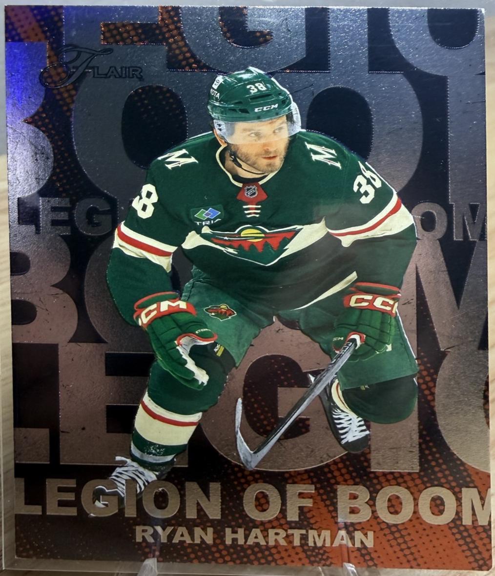 Ryan Hartman #15