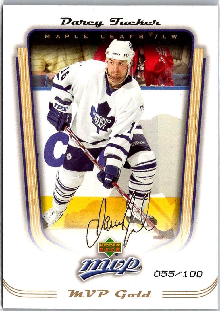 Darcy Tucker [Gold] #357