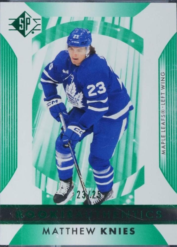Matthew Knies [Green] #121