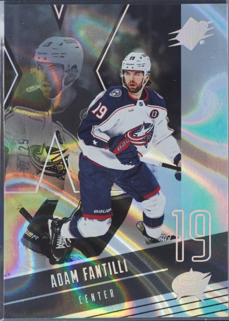 Adam Fantilli [Silver Spectrum] #84